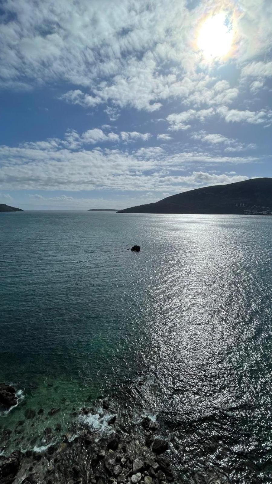 Family House With Pool & Sea View Aparthotel Bijela Εξωτερικό φωτογραφία