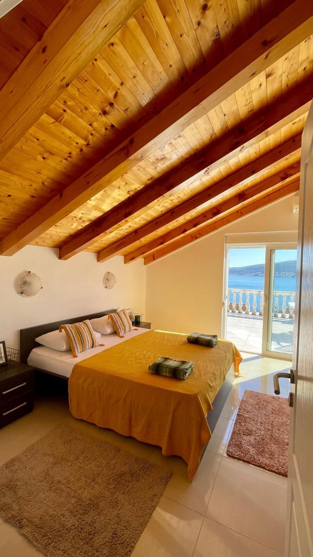 Family House With Pool & Sea View Aparthotel Bijela Εξωτερικό φωτογραφία