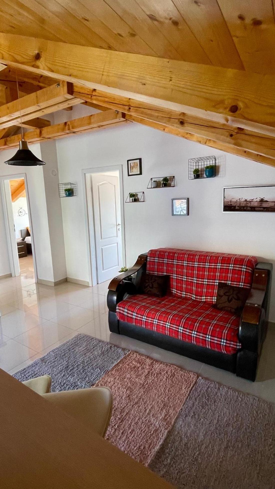 Family House With Pool & Sea View Aparthotel Bijela Εξωτερικό φωτογραφία