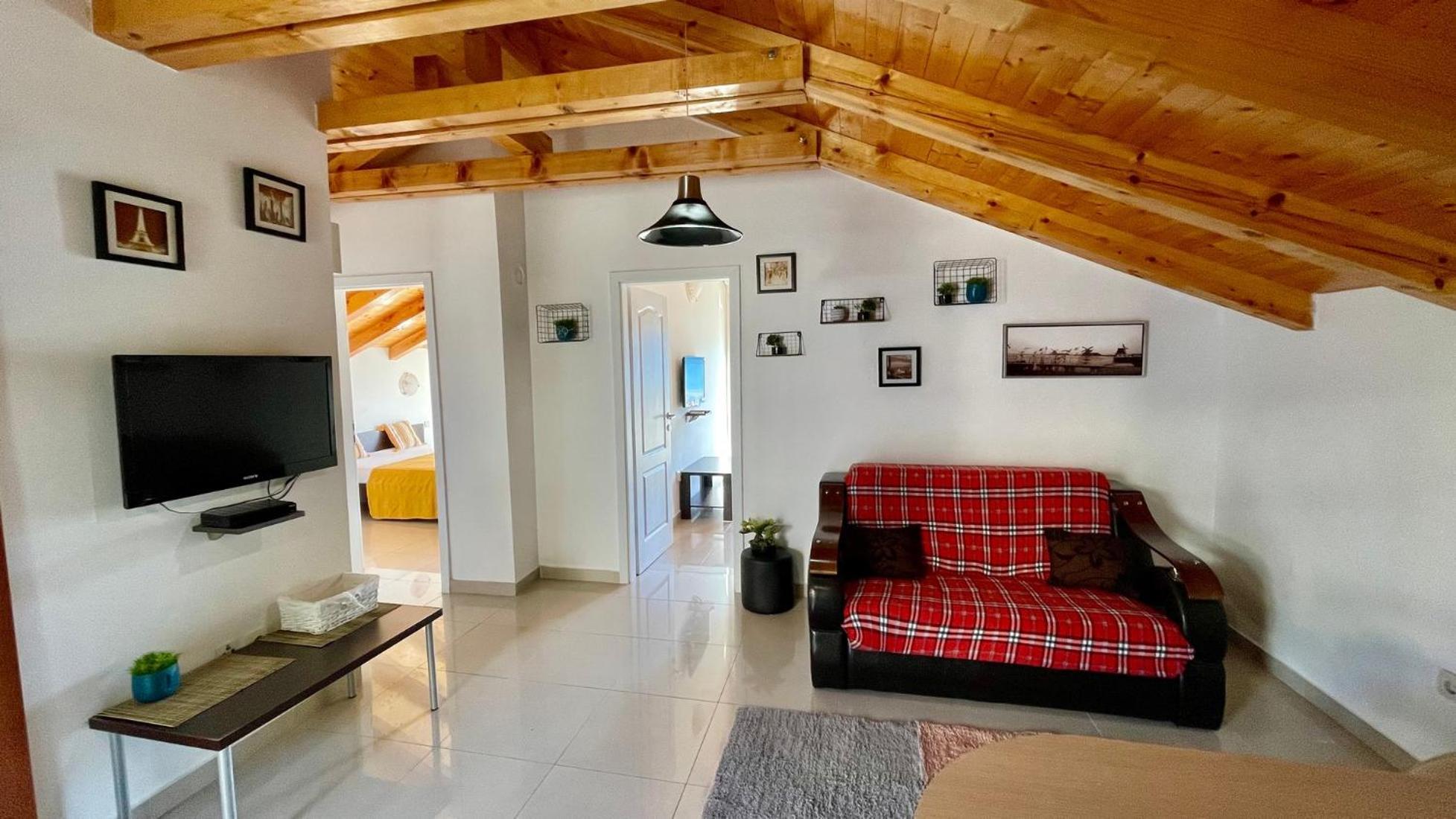 Family House With Pool & Sea View Aparthotel Bijela Εξωτερικό φωτογραφία