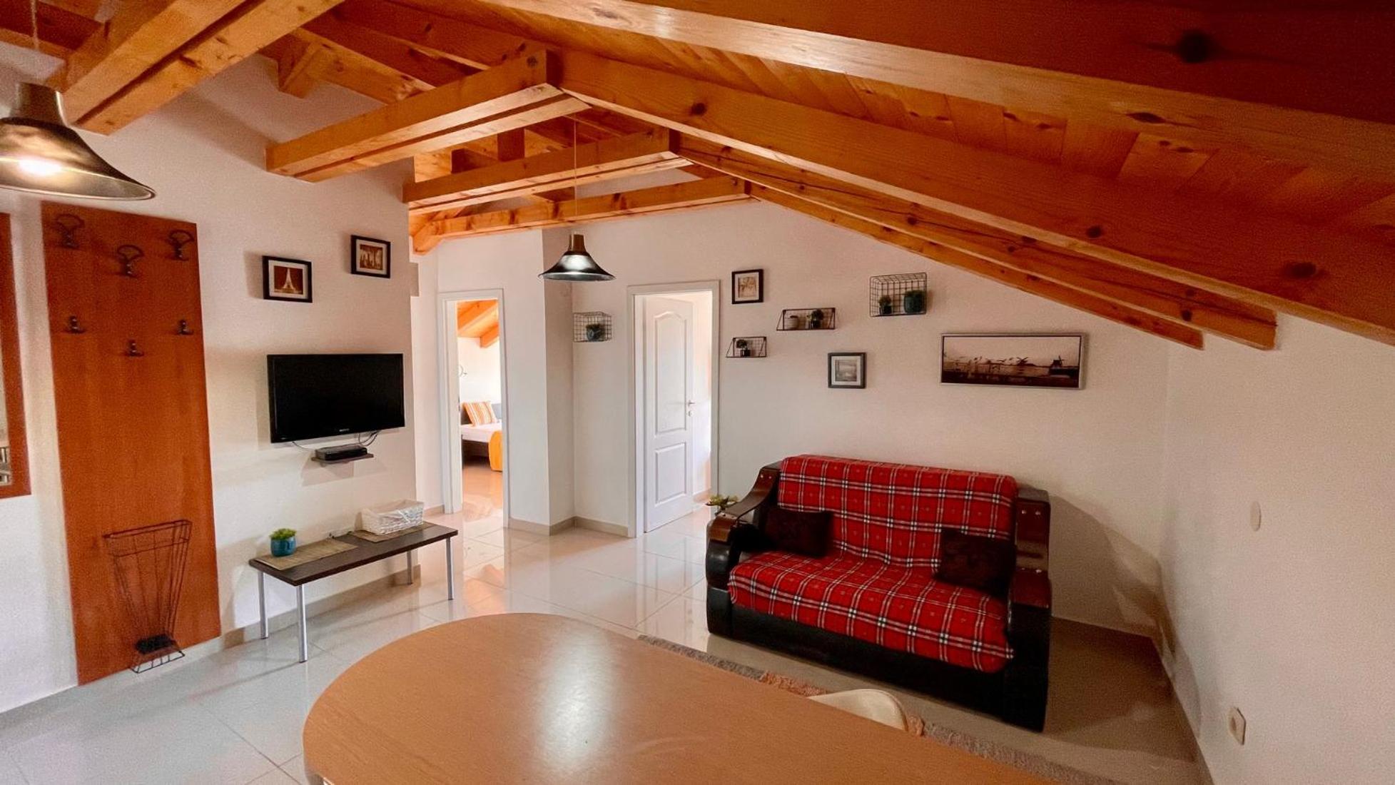 Family House With Pool & Sea View Aparthotel Bijela Εξωτερικό φωτογραφία