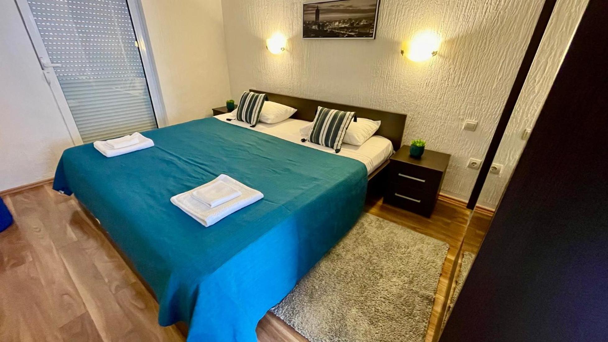 Family House With Pool & Sea View Aparthotel Bijela Εξωτερικό φωτογραφία