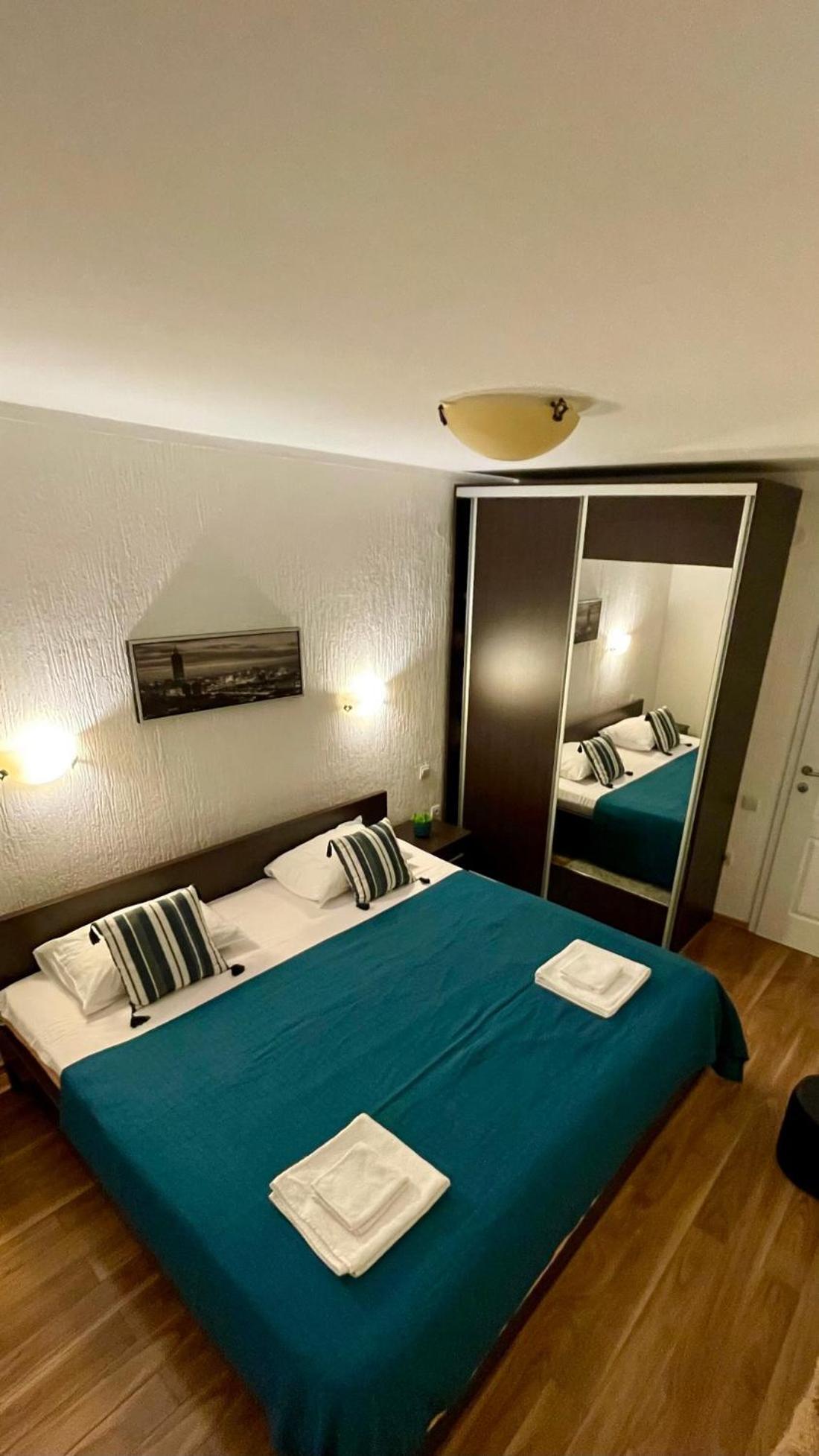 Family House With Pool & Sea View Aparthotel Bijela Εξωτερικό φωτογραφία