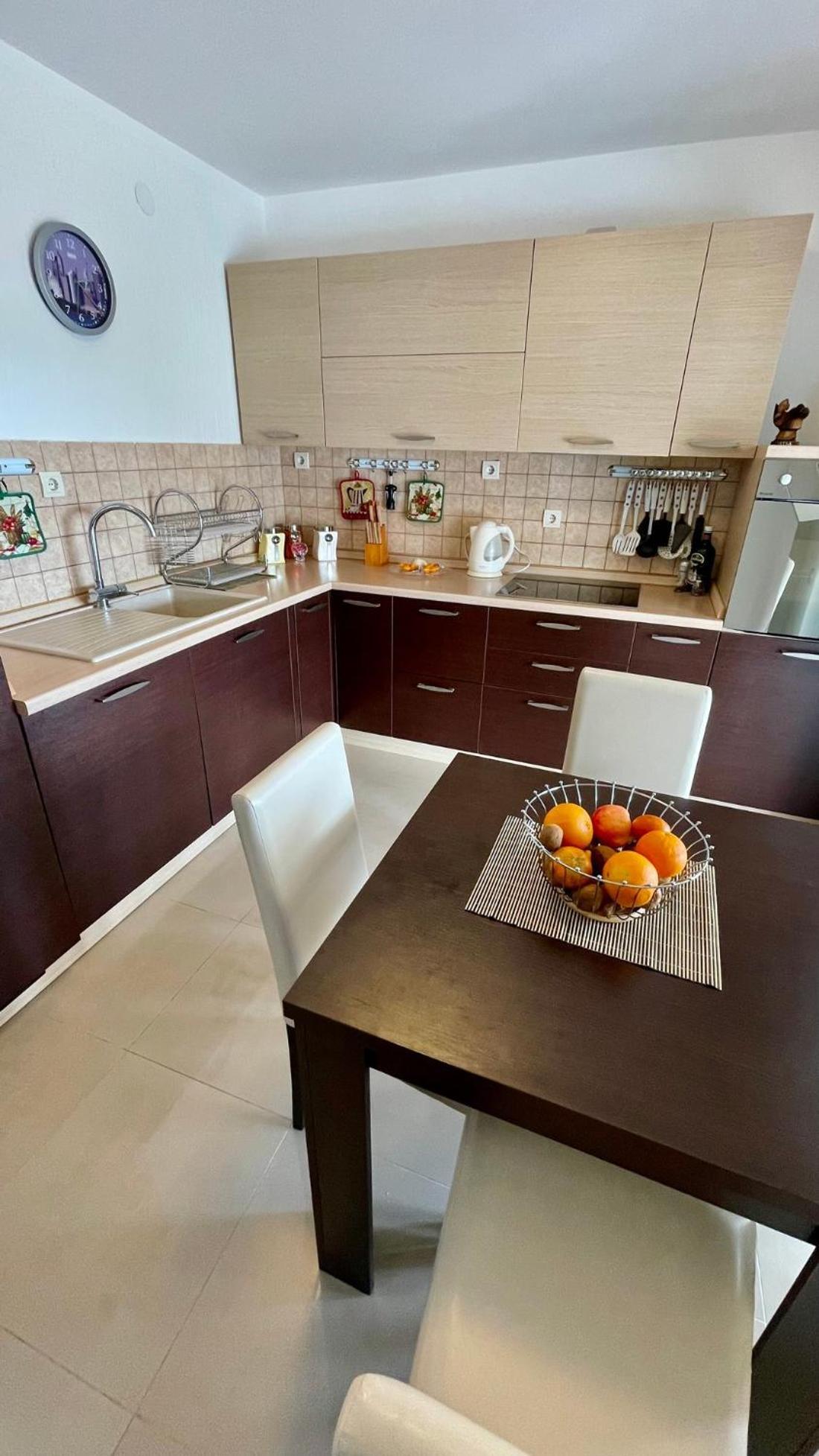 Family House With Pool & Sea View Aparthotel Bijela Εξωτερικό φωτογραφία
