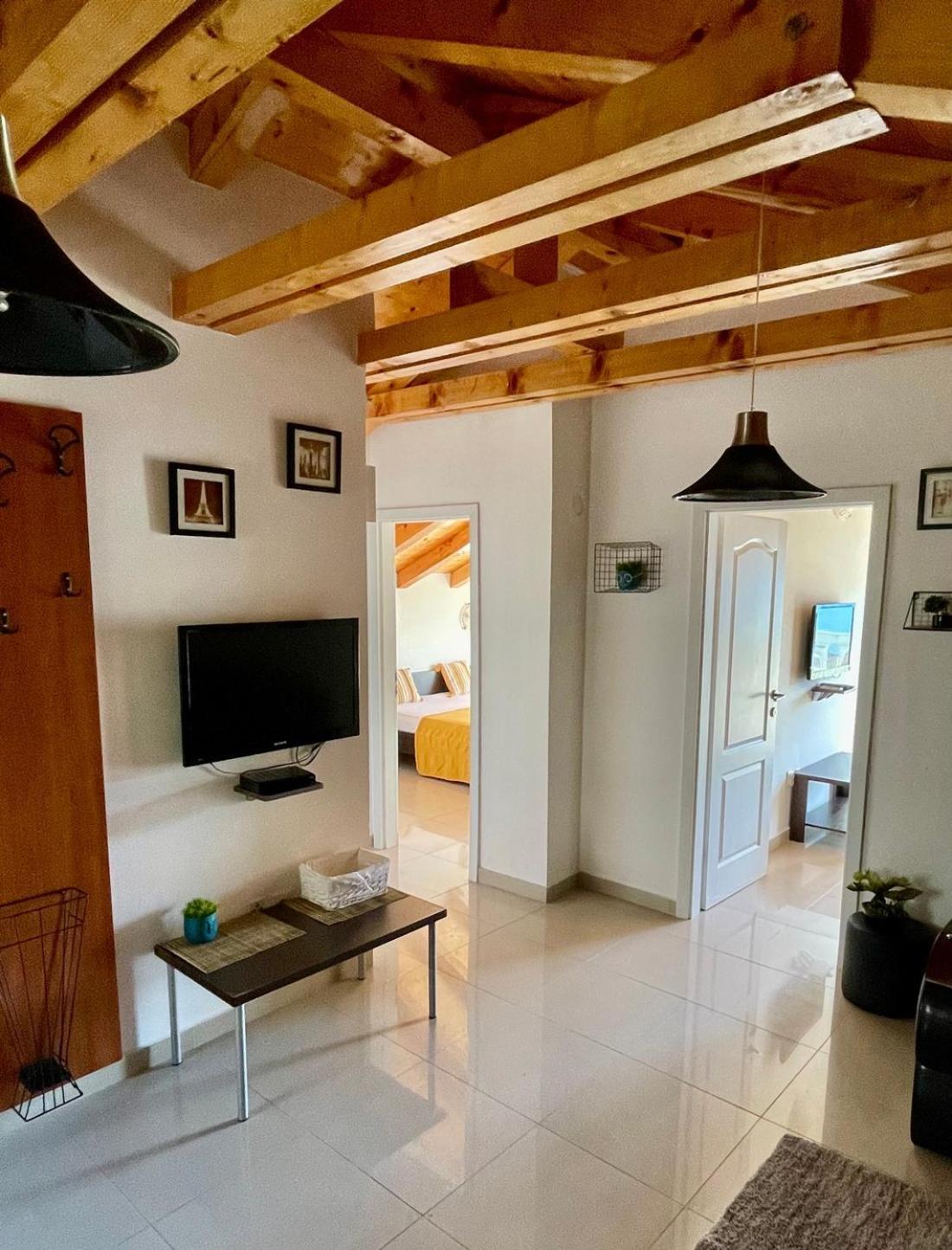 Family House With Pool & Sea View Aparthotel Bijela Εξωτερικό φωτογραφία